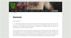 Desktop Screenshot of leichtathletik.vfl-fortuna-marzahn.de